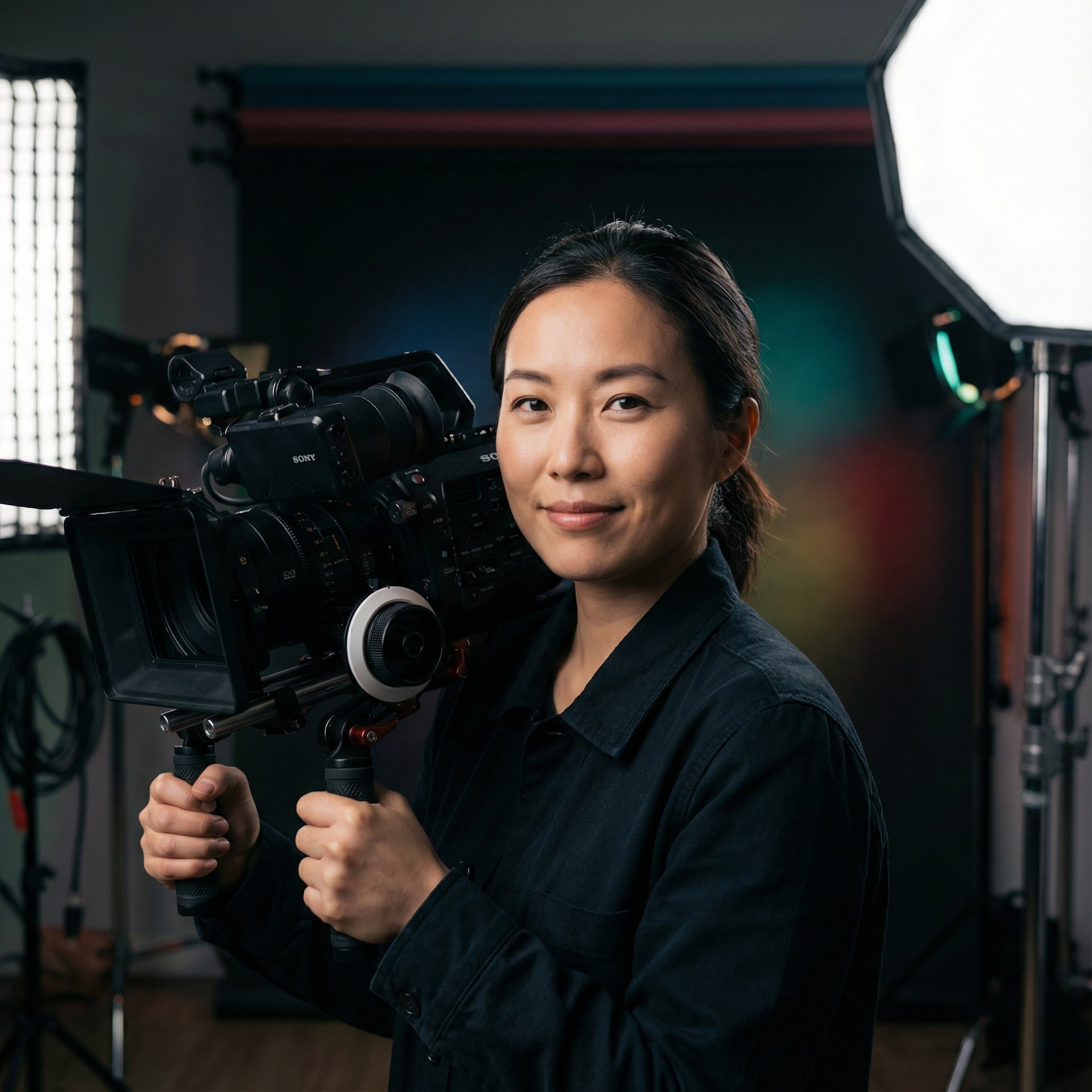 黄色仓库摄影师李婷