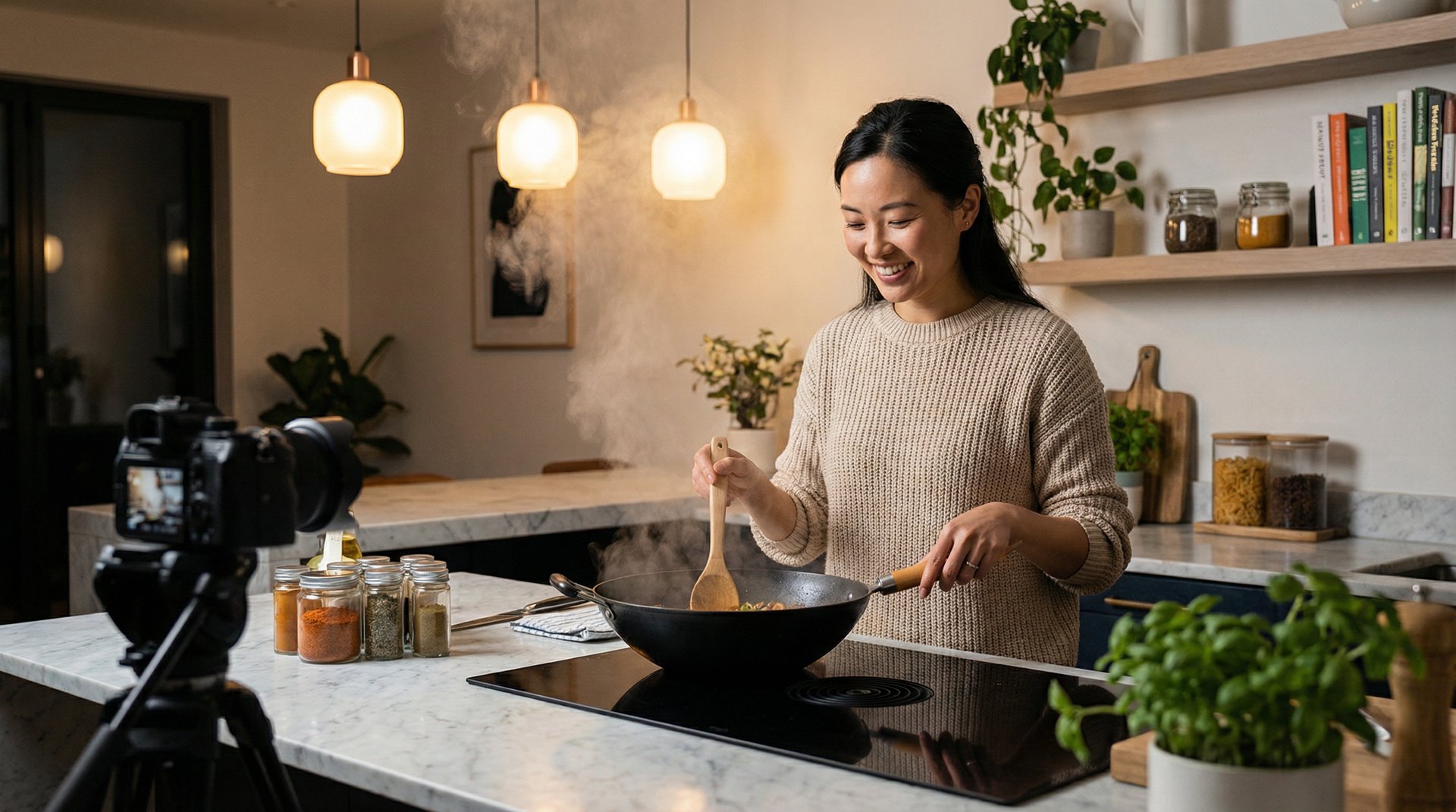 黄色仓库美食视频