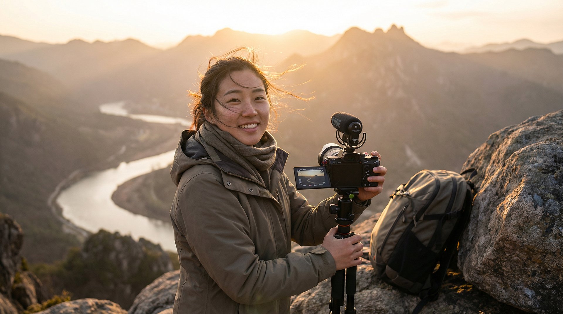 黄色仓库旅行视频