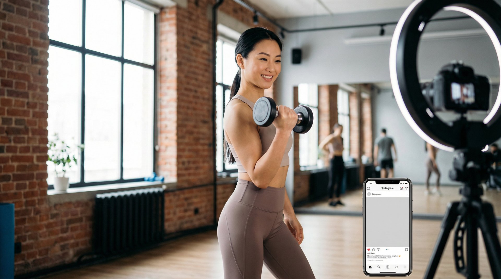 黄色仓库健身视频